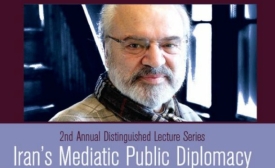 Photo / USC Dornsife Middle East Studies Program http://www.farhang.org/events/iran-s-mediatic-public-diplomacy-with-the-west-war-by-other-means