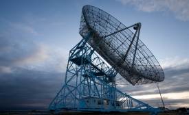 Photo reprinted courtesy SRI International, via Wikimedia Commons SRI’s "Dish", a radio antenna facility operated by SRI for the U.S. government