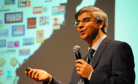 Daya Kishan Thussu, USC CPD Conference 2014