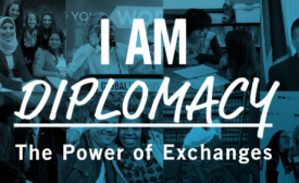 Image from Global Ties U.S. I am Diplomacy - Global Ties U.S. National Meeting
