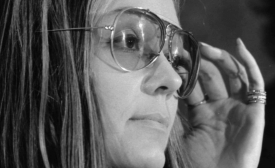 Photo from Wikimedia Gloria Steinem