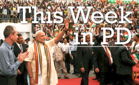 Image courtesy of Narendra Modi via Flickr Creative Commons