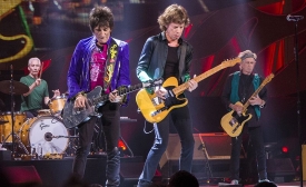 Photo reprinted courtesy Jim Pietryga via Wikimedia Commons The Rolling Stones at Marcus Amphitheater, by Jim Pietryga