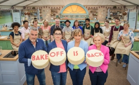 Photo reprinted courtesy Erika Herzog via Flickr Bake-Off Is Back, by Mark Bourdillon