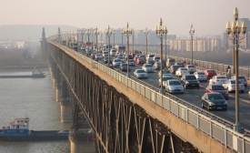 Nanjing Yangtze River Bridge, courtesy of Wikipedia picture is courtesy of Wikipedia