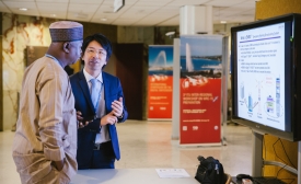 Photo reprinted courtesy ITU Pictures via Flickr ITU International Symposium on the Digital Switchover
