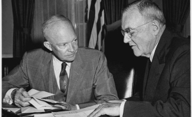 Photo by Wikipedia/CC by-SA Eisenhower