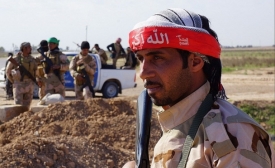 Photo reprinted courtesy of Ahmad Shamloo Fard via Wikimedia Commons Iraqi Army and Hashed al-Shaabi defeated the Islamic State in Saladin Governorate, by Ahmad Shamloo Fard