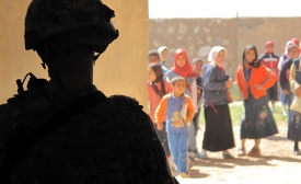 Photo reprinted courtesy of Angie Johnston via Pixabay Iraq School, by Angie Johnston