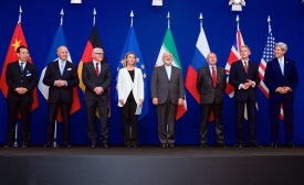 Photo courtesy of U.S. Department of State via Flickr Creative Commons Top Diplomats of P5+1 Countries and Iran Announcing the Framework for a Comprehensive Agreement on the Iranian Nuclear Program (Lausanne, 2 April 2015)
