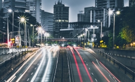 CC0 City Blur