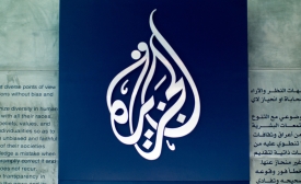 Image courtesy of Joi Ito via Flickr Al Jazeera Logo