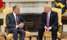 Image courtesy of The White House via Flickr President Trump Meets with Russian Foreign Minister Sergey Lavrov