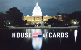 Image courtesy of Ron Cogswell via Flickr House of Cards Logo