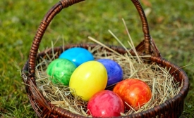 CC0 Public Domain Easter Basket
