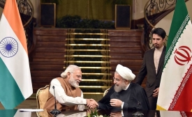 Image courtesy of Narendra Modi via Wikimedia Commons Prime Minister Modi & President Rouhani