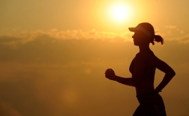 Image courtesy of skeeze via Pixabay Woman Running