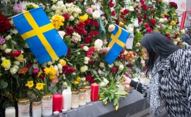CC BY SA 4.0 Stockholm Terrorist Attack Memorial