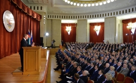 Image courtesy of the President of Russia