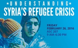Photo / USC Annenberg http://annenberg.usc.edu/events/events/understanding-syria%E2%80%99s-refugee-crisis