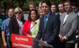 Photo by Day Donaldson/ CC by-SA 2.0 Justin Trudeau