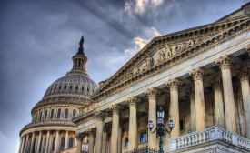 Capitol at Sunset, Flickr Creative Commons, vgm8383