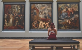 Photo reprinted courtesy of Pexels via Pixabay Woman and Art, by Pexels