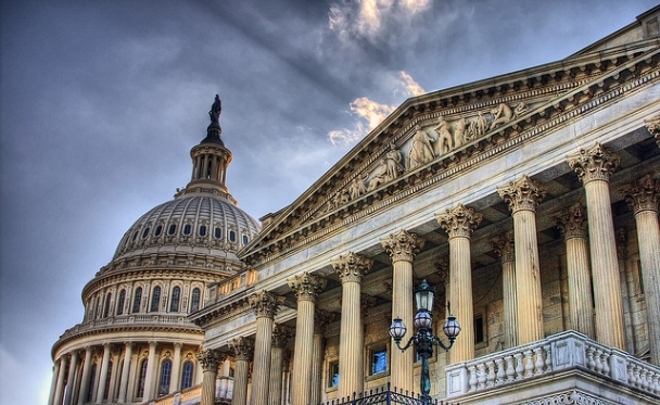 Capitol at Sunset, Flickr Creative Commons, vgm8383