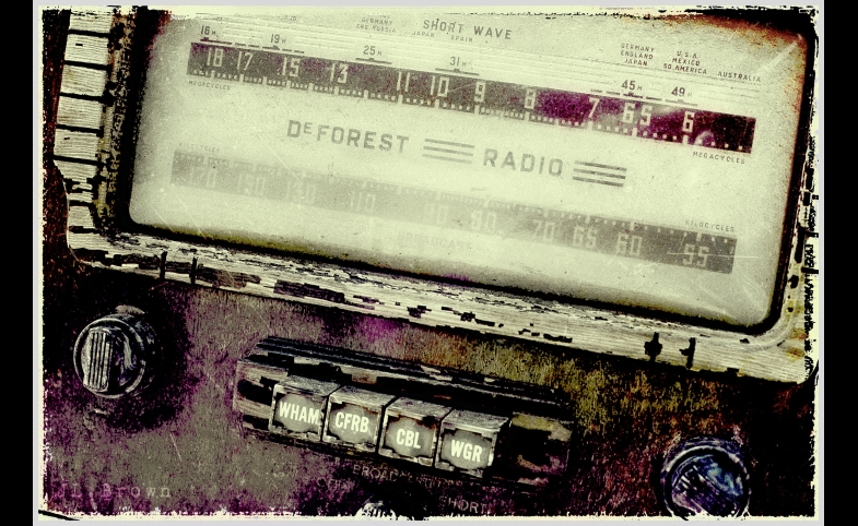 Photo reprinted courtesy jimmy brown, via Flickr Short Wave