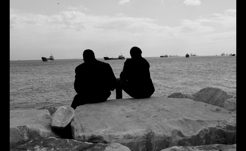 Photo by Peter Dosek / CC BY 2.0 Syrian refugees in Istanbul