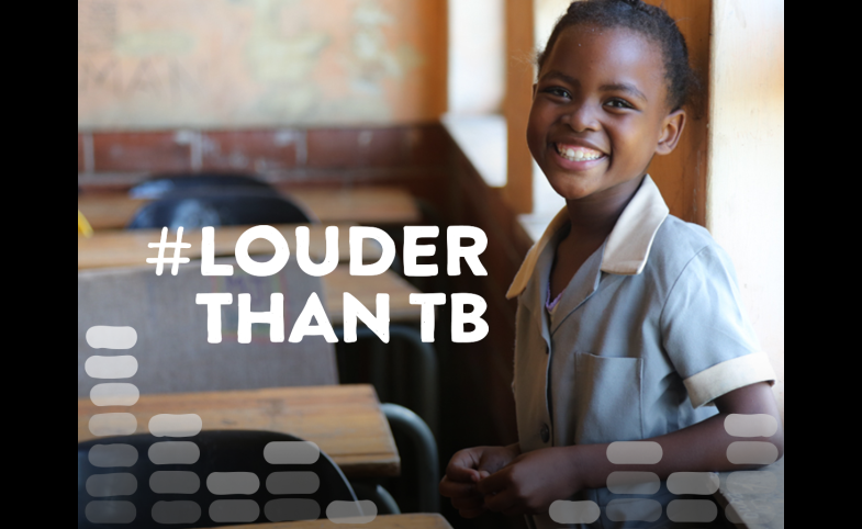 Image courtesy Louder Than TB Louder Than TB campaign image