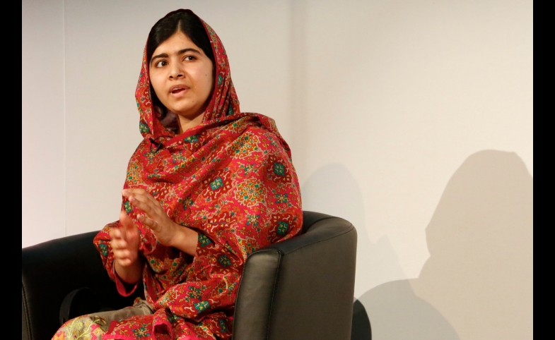 Photo reprinted courtesy Russell Watkins/Department for International Development via Flickr Malala Yousafzai at Girl Summit 2014