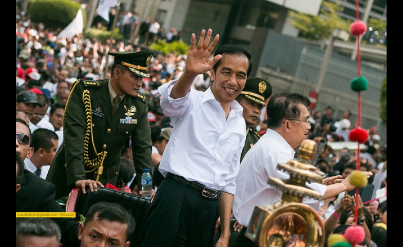 Photo reprinted courtesy Global Panorama, via Flickr Indonesian President Jokowi