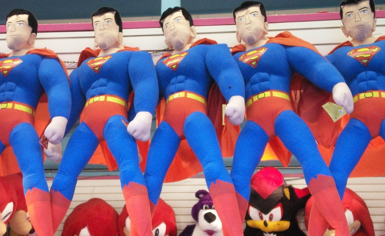 Photo reprinted courtesy Daniel Lobo via Flickr Superman