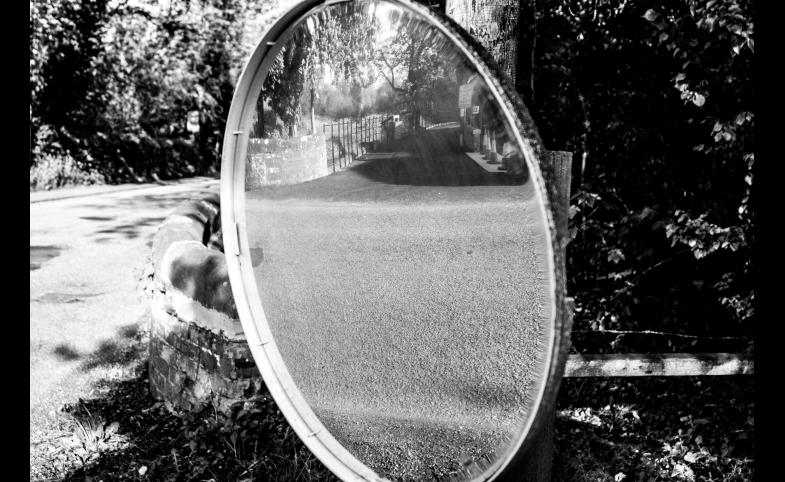 Photo reprinted courtesy Phil Dolby, via Flickr Mirror, Mirror (Explored)