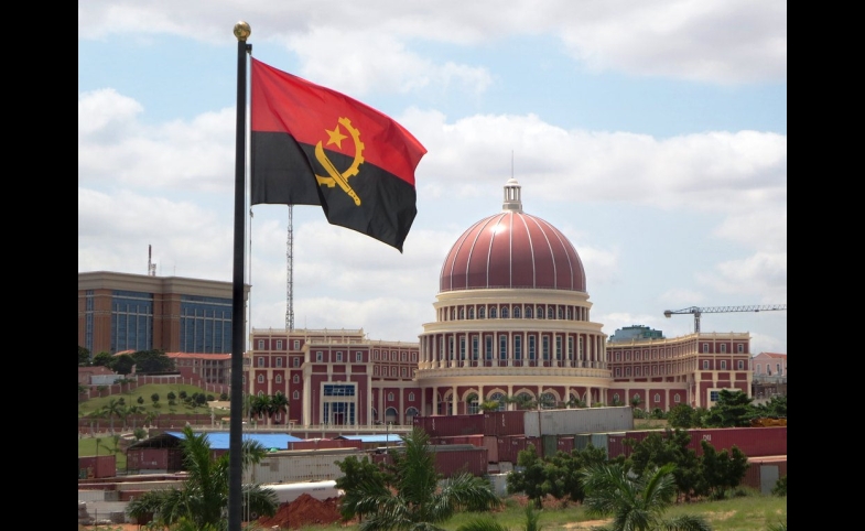Photo reprinted courtesy David Stanley via Flickr The National Assembly building in Luanda, Angola