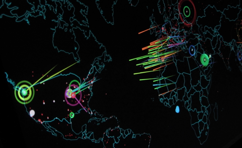 Photo reprinted courtesy Christiaan Colen via Flickr Cyber Attacks, by Christiaan Colen