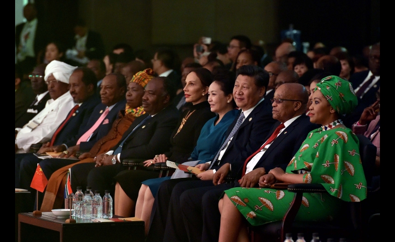Image reprinted courtesy of GovernmentZA via Flickr Forum on China-Africa Cooperation, by GovernmentZA