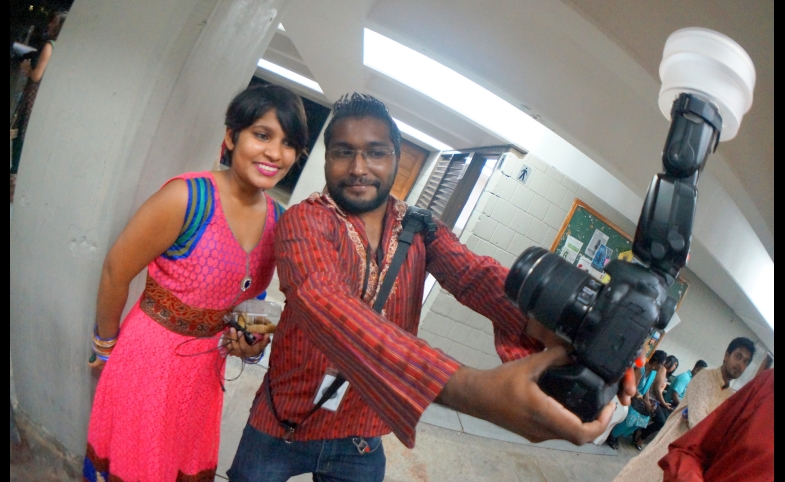 Photo reprinted courtesy of Anax44 via Flickr UWI Hindu Society Divali 2016, by Anax44
