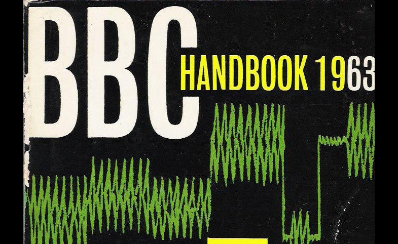 Photo reprinted courtesy Gordon Joly, via Flickr https://flic.kr/p/BdYLS BBC Handbook 1963