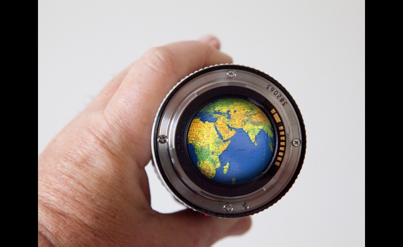 Photo reprinted courtesy Keith Williamson, via Flickr https://flic.kr/p/9cZ7ya Reframing the globe through a new lens