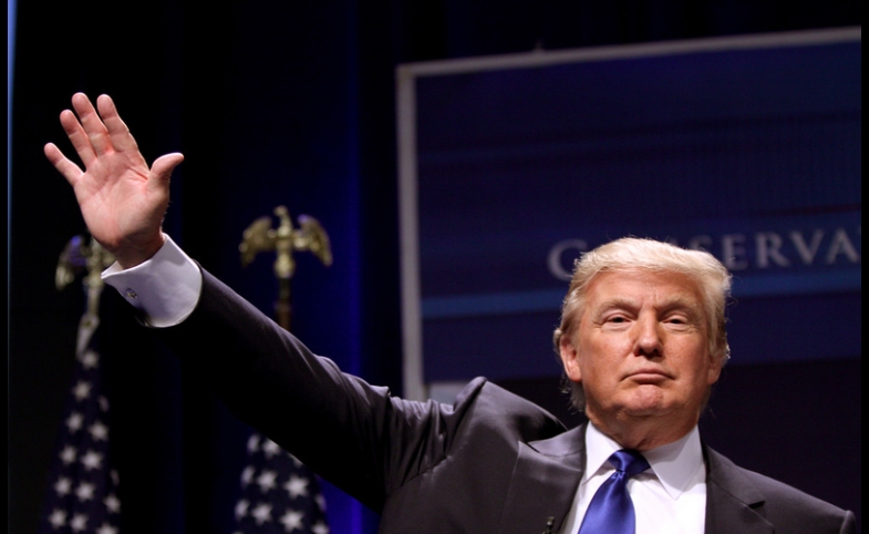 Photo reprinted courtesy of Gage Skidmore via Flickr Donald Trump, by Gage Skidmore