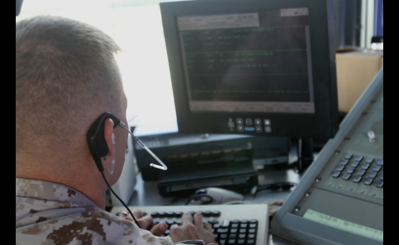 Photo reprinted courtesy Alfred Cunningham via Flickr Air Traffic Controller, by Alfred Cunningham
