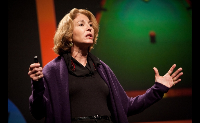 Photo by PopTech | CC BY SA 2.0 Anne-Marie Slaughter - PopTech 2011 - Camden Maine USA