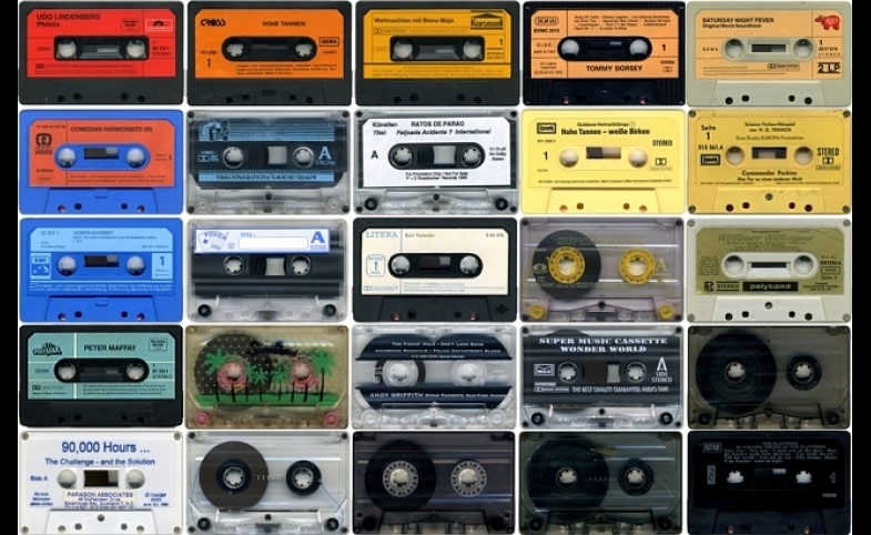 Photo reprinted courtesy Cassettes via Flickr Grid