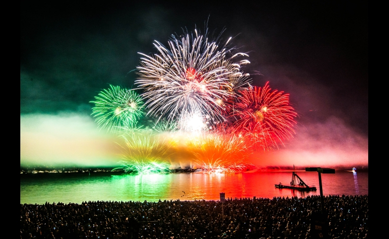 Photo courtesy of colink. via Flickr Creative Commons Fireworks
