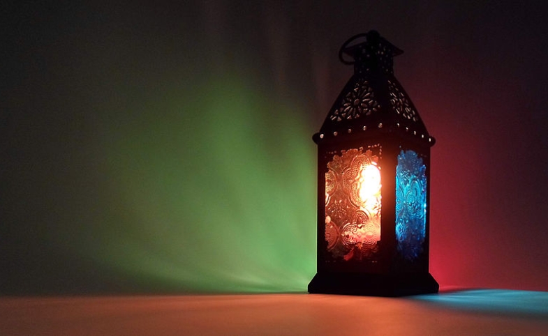 Photo by Wikimedia Ramadan Lantern