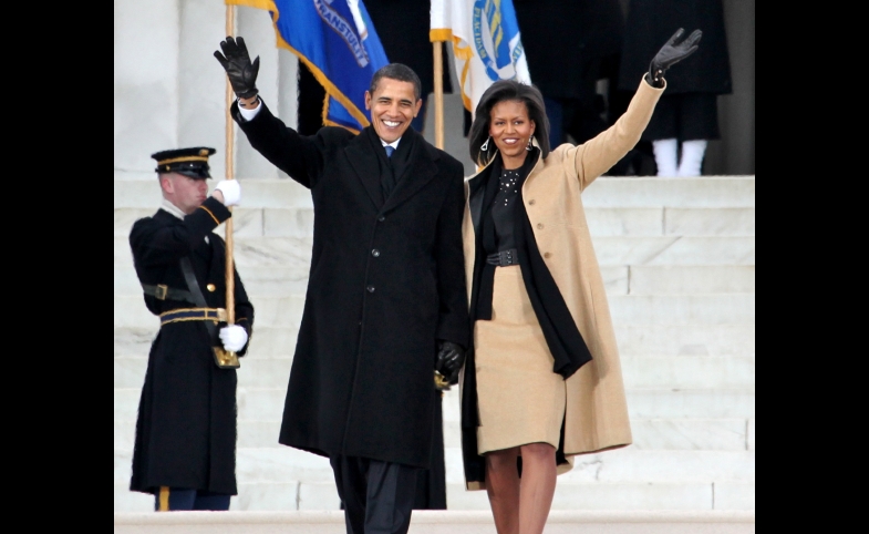 Photo reprinted courtesy of Steve Jurvetson via Flickr Obama Loving the Electorate, by Steve Jervetson
