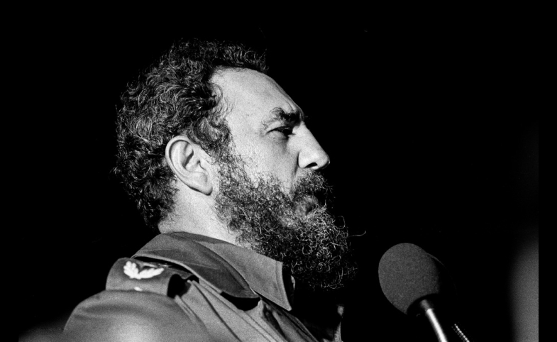 Photo reprinted courtesy of Marcelo Montecino via Flickr Fidel Castro, Havana, 1978, by Marcelo Montecino
