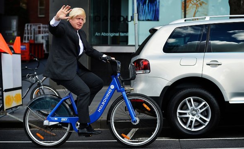 Photo by Federation European Cyclists' | CC by-SA 2.0 Boris Johnson